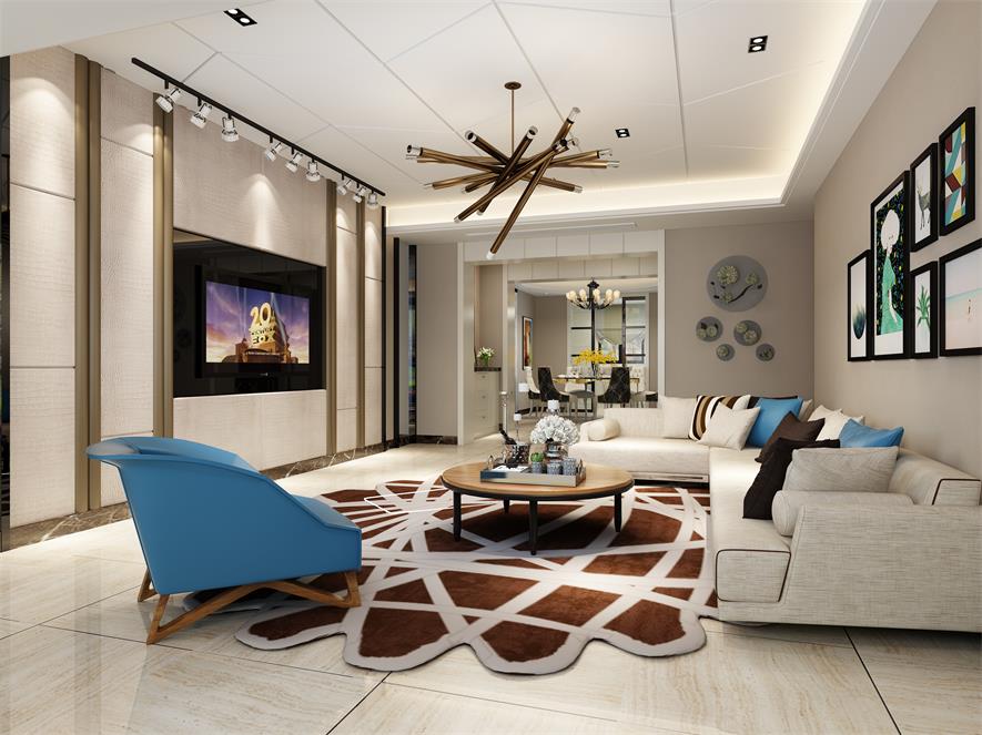 万科珑庭22栋装修效果图